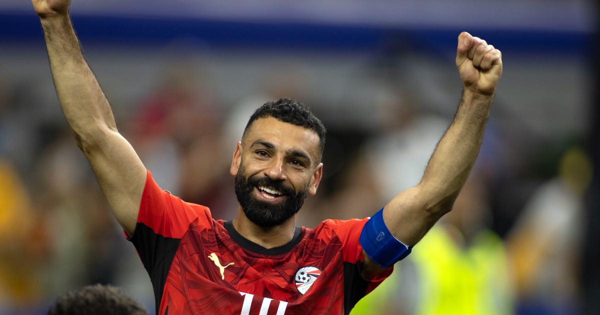 Mohamed Salah, Egitto (Getty Images)