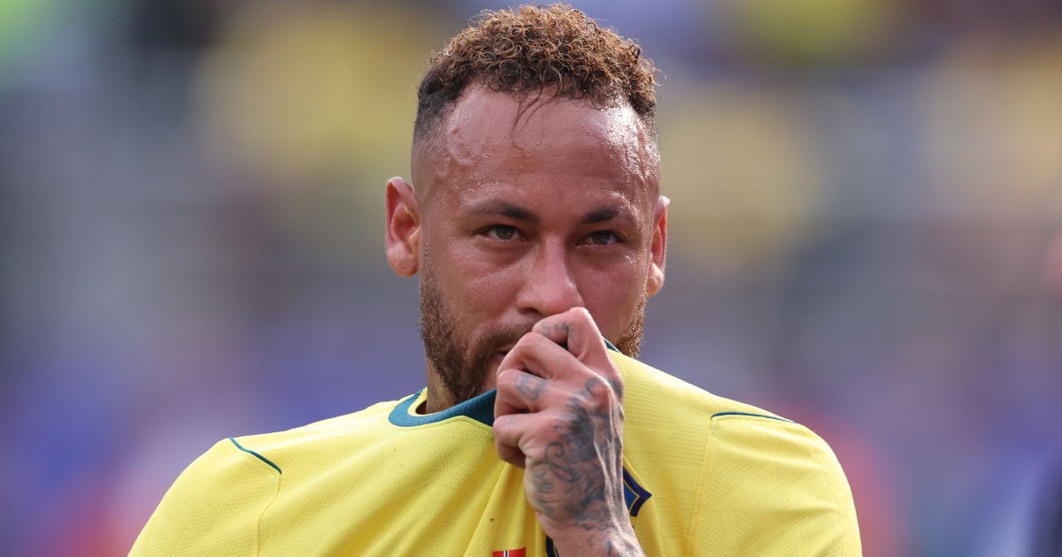 Neymar, Brasile (Getty Images)
