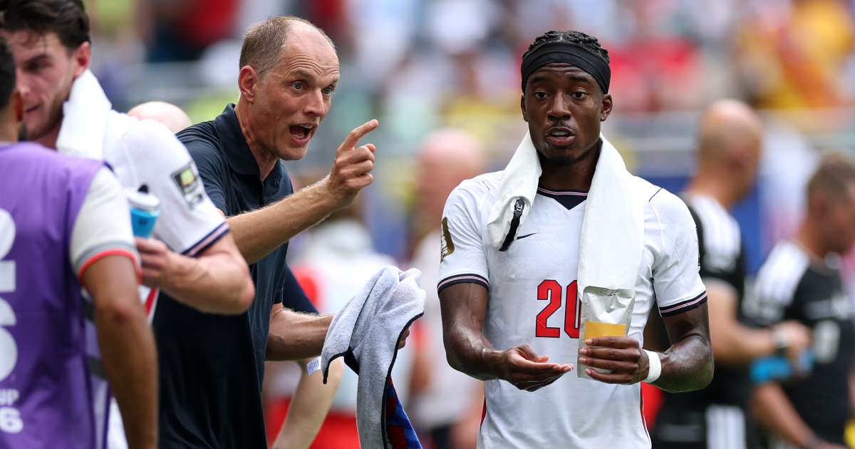 Noni Madueke, Inghilterra (Getty Images)