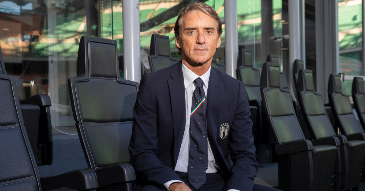 Roberto Mancini, Italia (Getty Images)