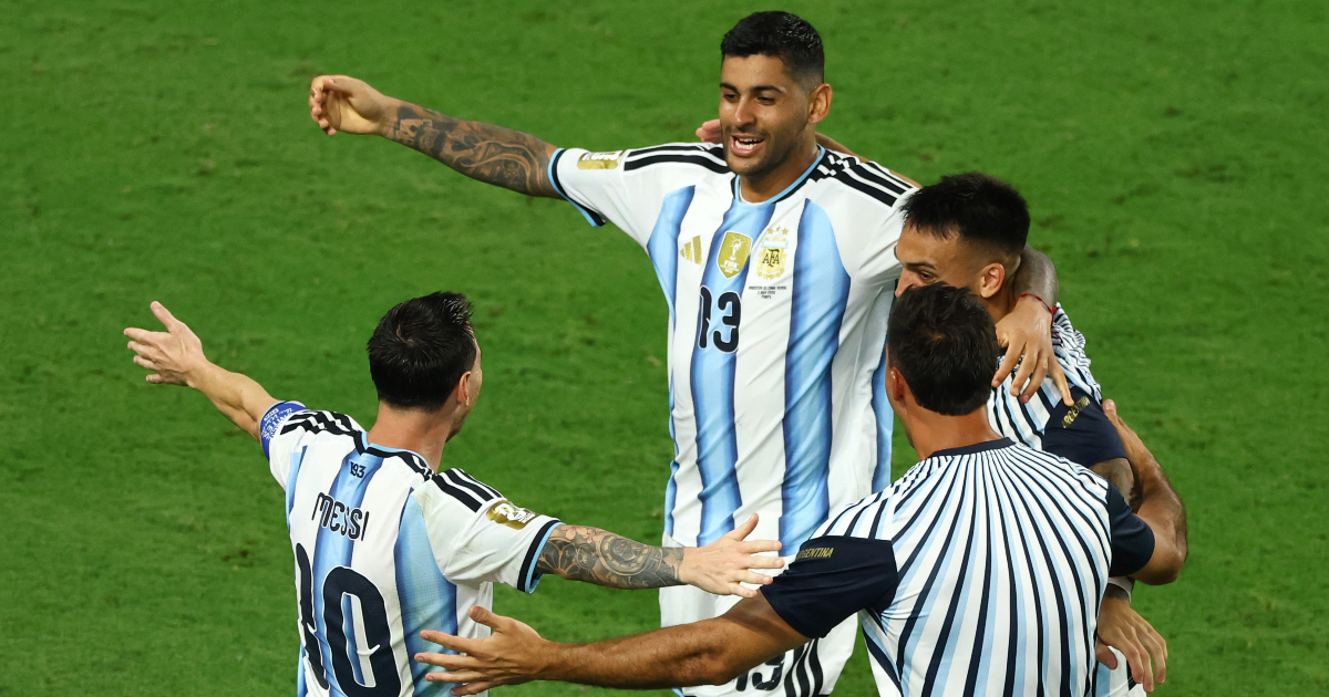 Romero, Argentina (Getty Images)