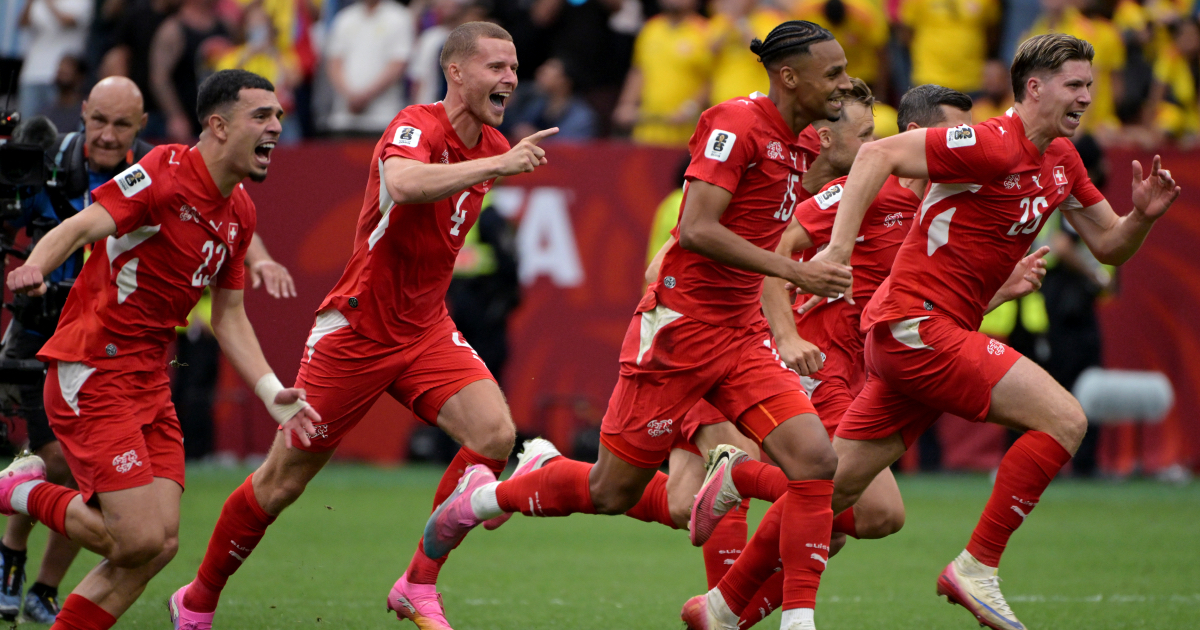 Svizzera, Mondiali (Getty Images)