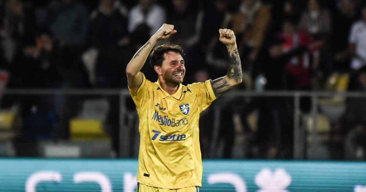 Giacomo Calò, Frosinone