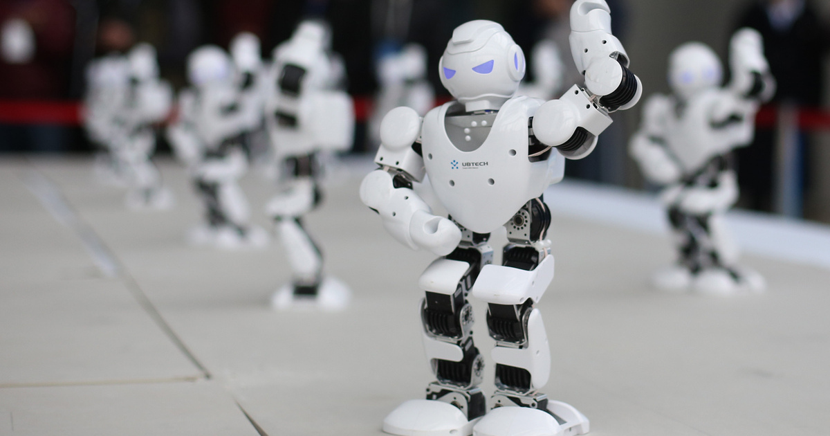 Robot (foto Getty Images)