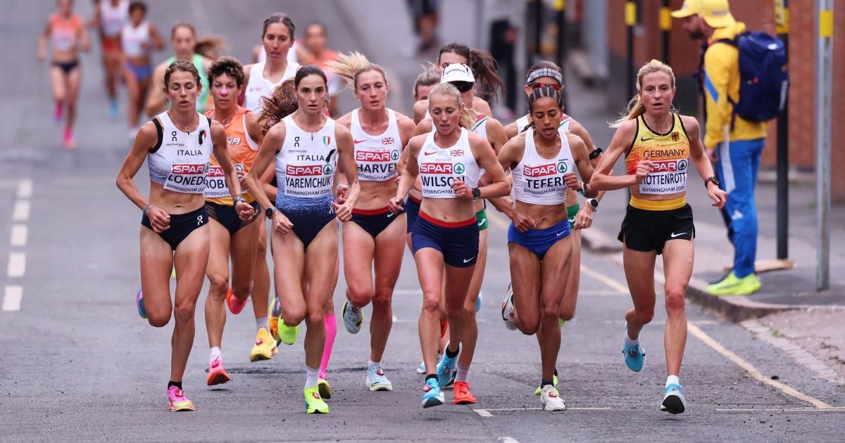 Lonedo e Yaremchuk, Italia, Europei Atletica