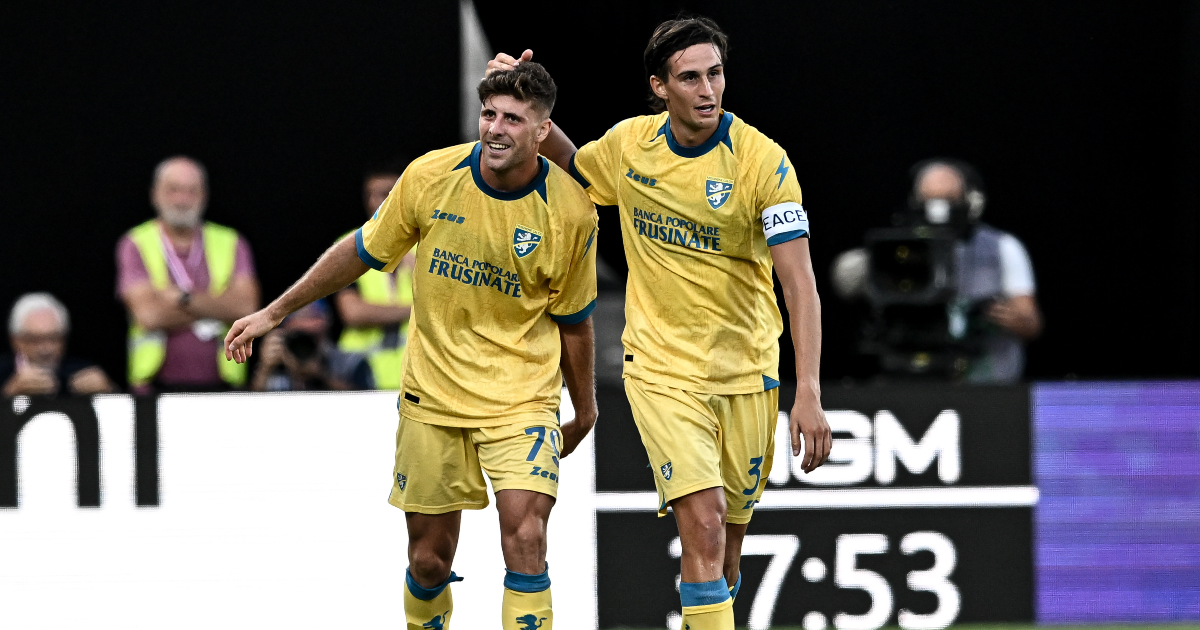 Gabriele Bracaglia, Frosinone (Getty Images)