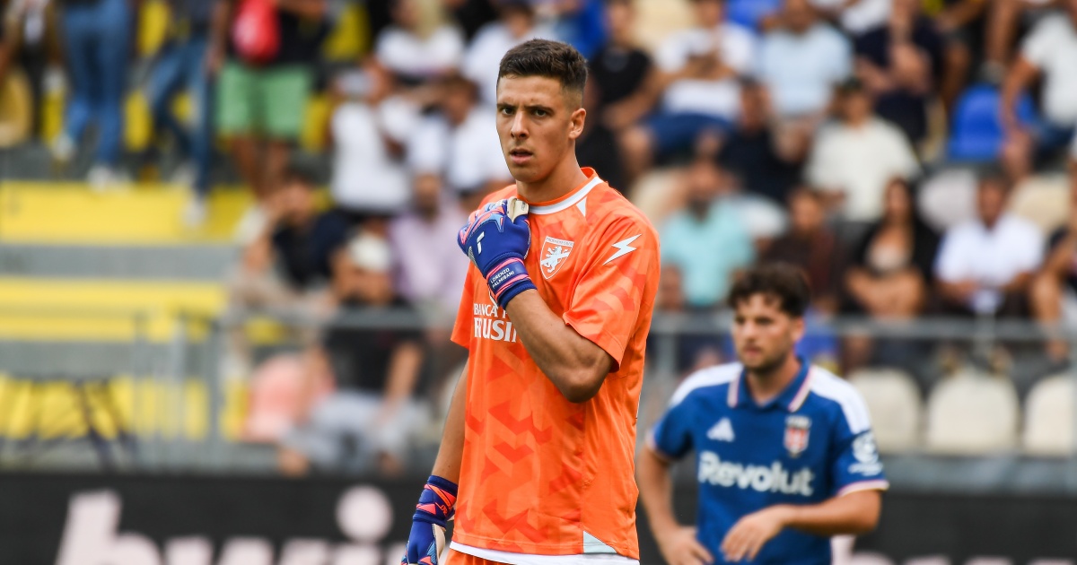 Lorenzo Palmisani, Frosinone