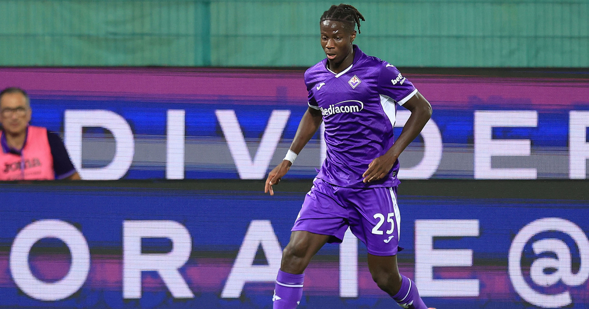 Alieu Njie, Fiorentina (Getty Images)