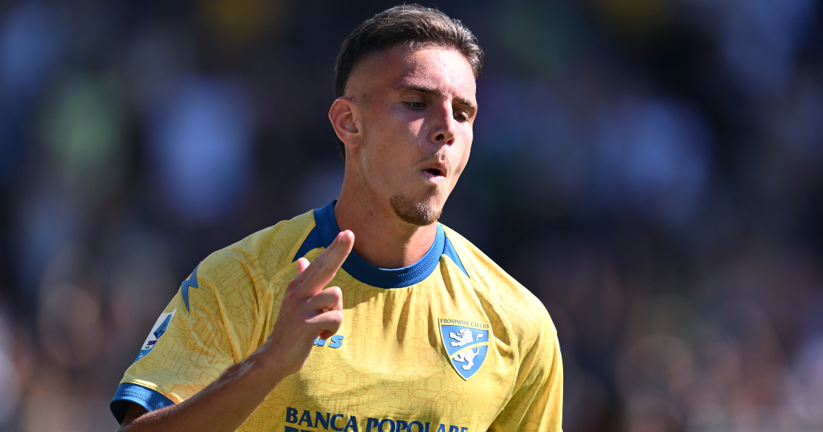 Antonio Raimondo, Frosinone (Getty Images)