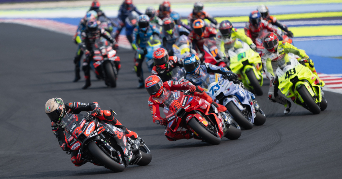 Bagarre tra Bezzecchi e Marquez a Misano, MotoGP (Getty Images)