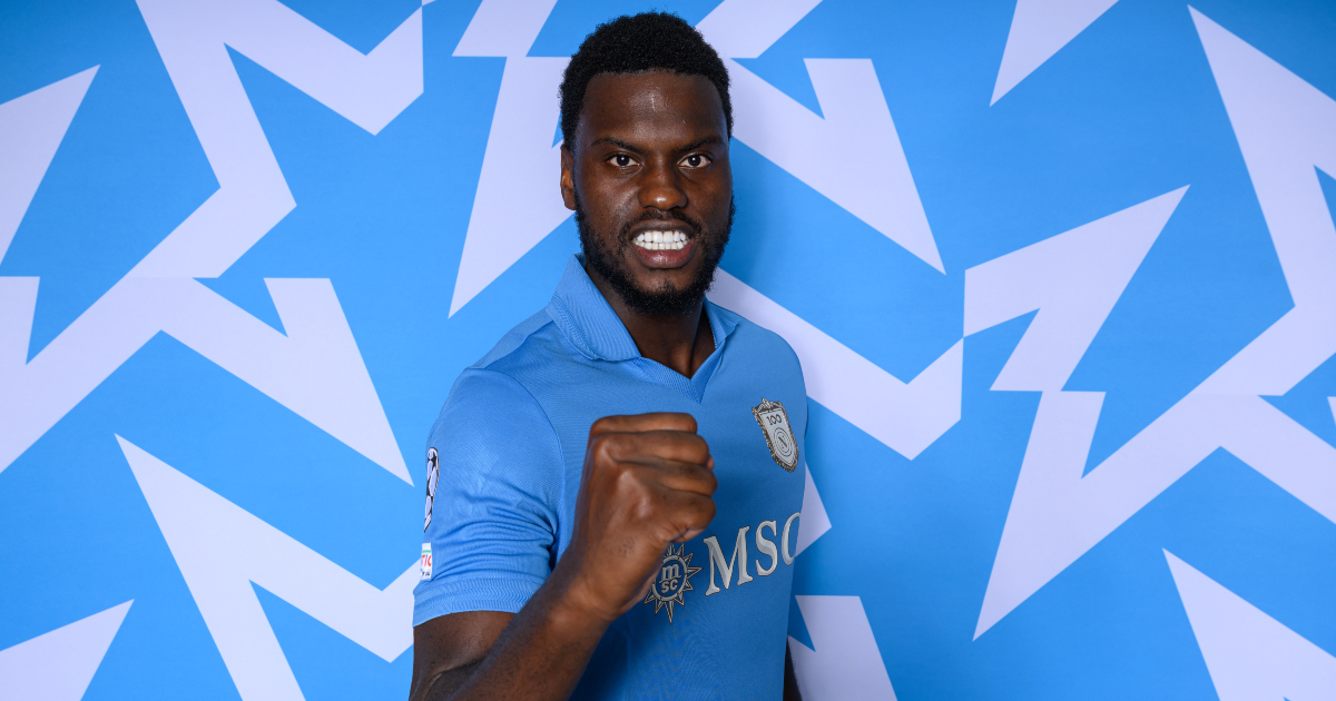 Benoit Badiashile, Napoli (Getty Images)