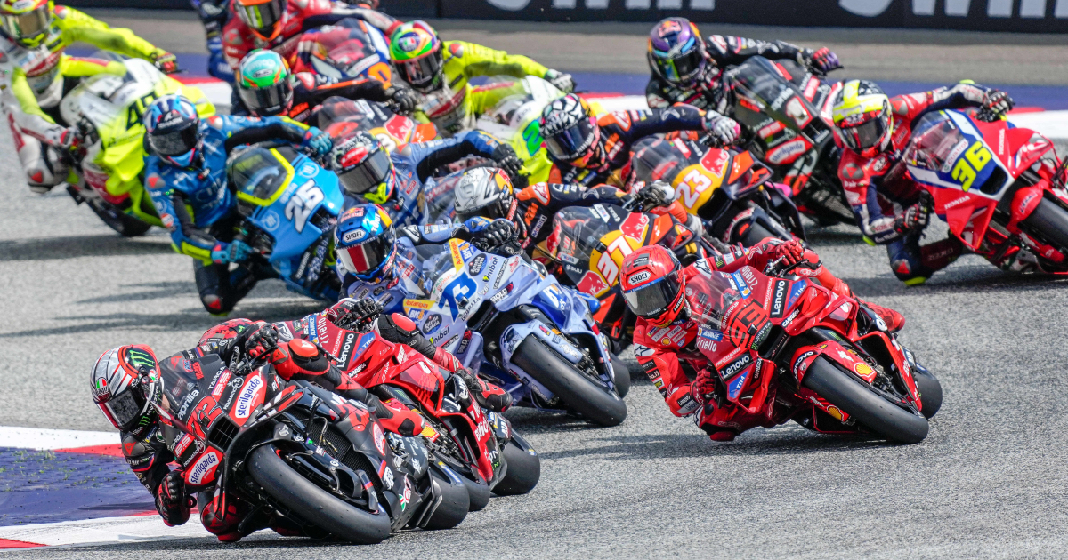 Bezzecchi e Marquez al Red Bull Ring, MotoGP (Getty Images)