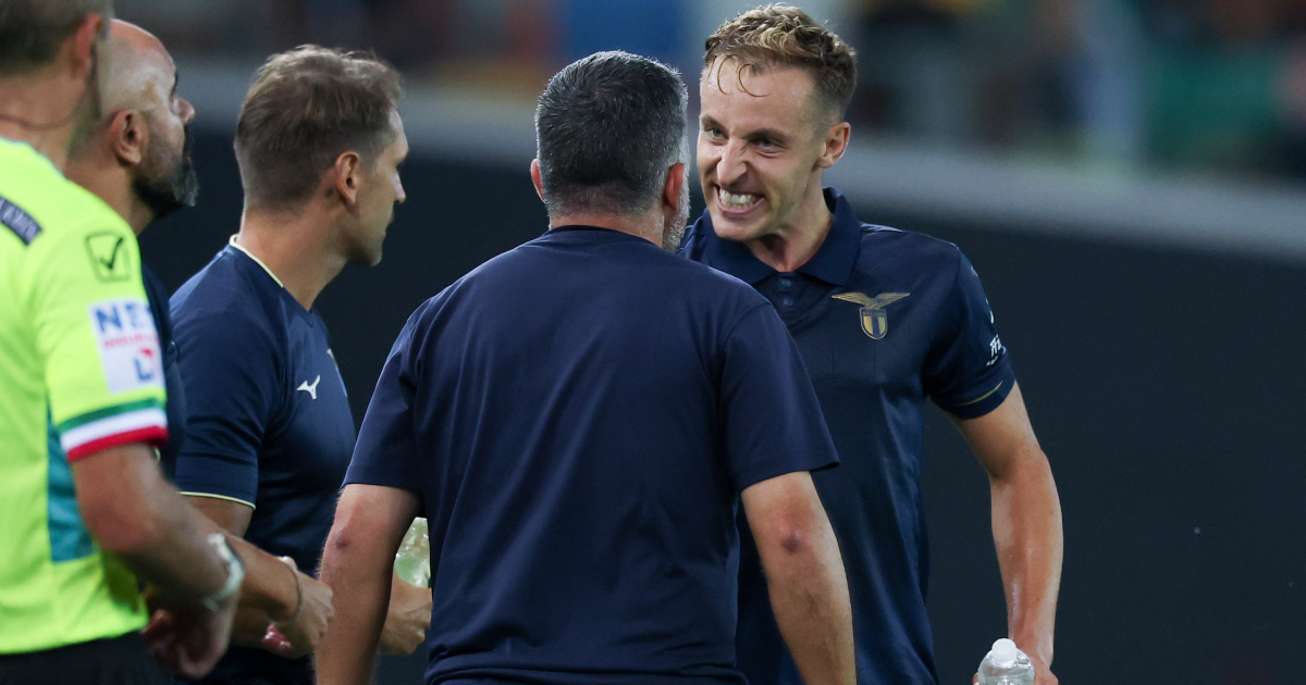 Davide Frattesi, Lazio (Getty Images)