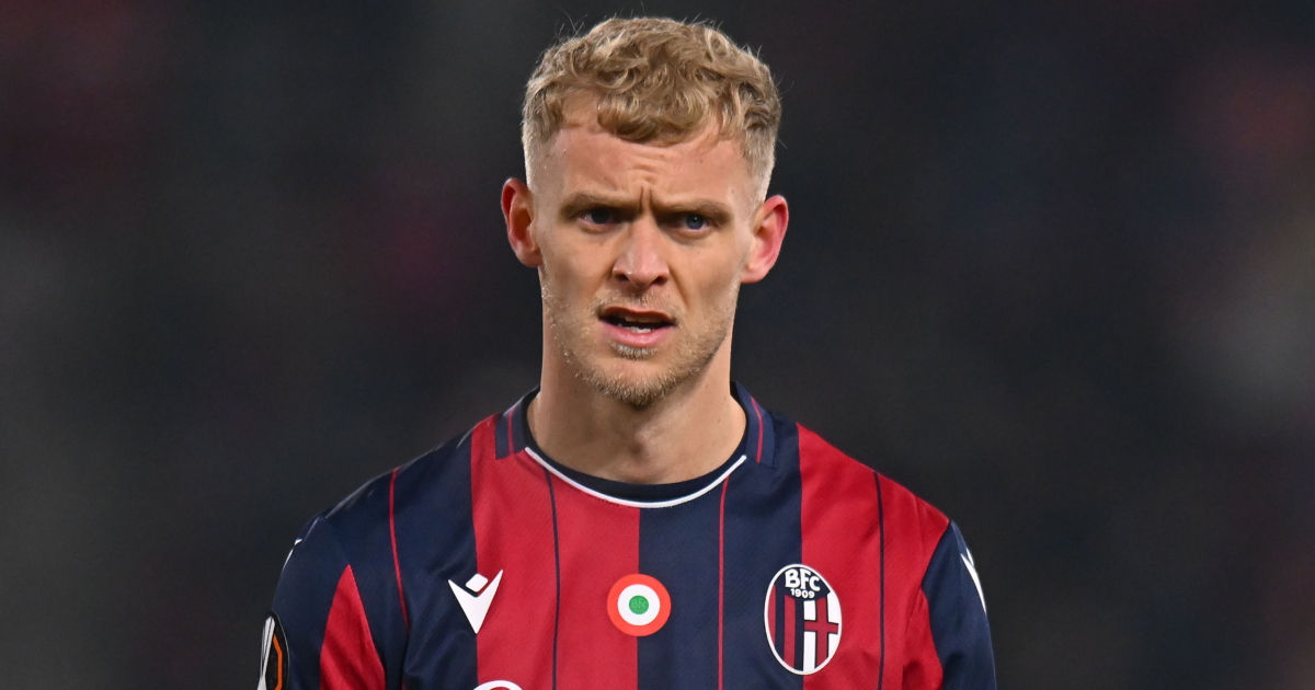 Jens Odgaard, Bologna (Getty Images)