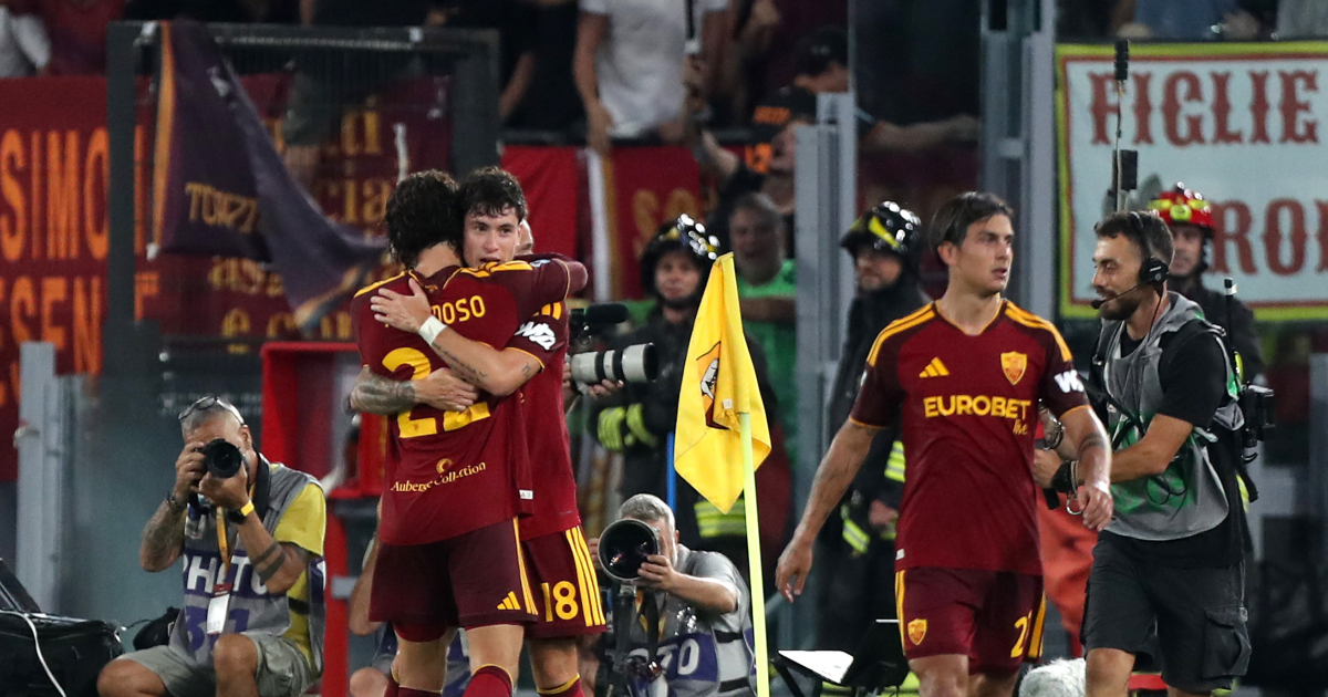 Soulé, Roma (Getty Images)