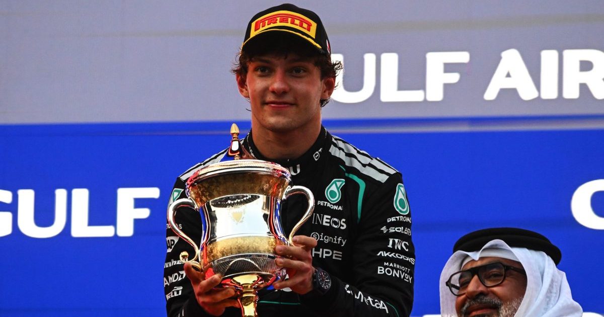 Antonelli, Mercedes, Formula 1