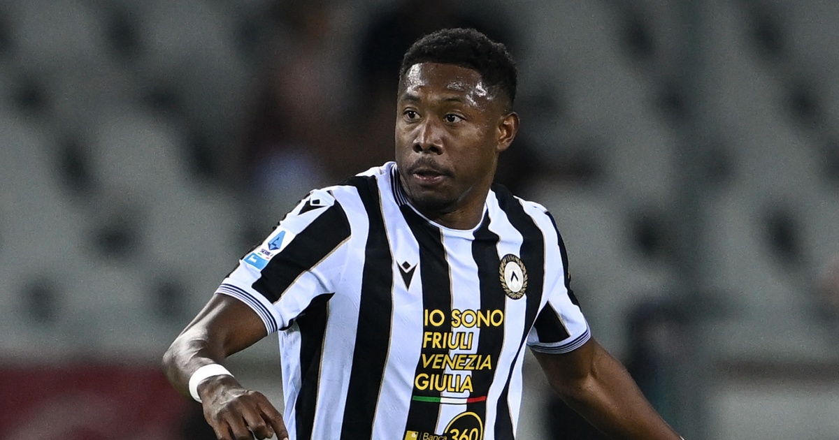David Alaba, Udinese