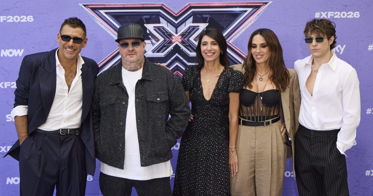 X Factor, Francesco Gabbani, Jake La Furia, Giorgia, Paola Iezzi, Irama