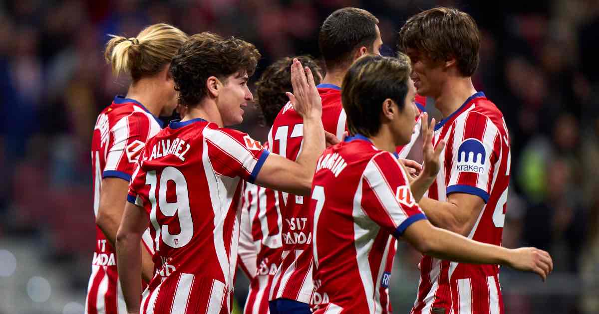 Julian Alvarez, Atletico Madrid