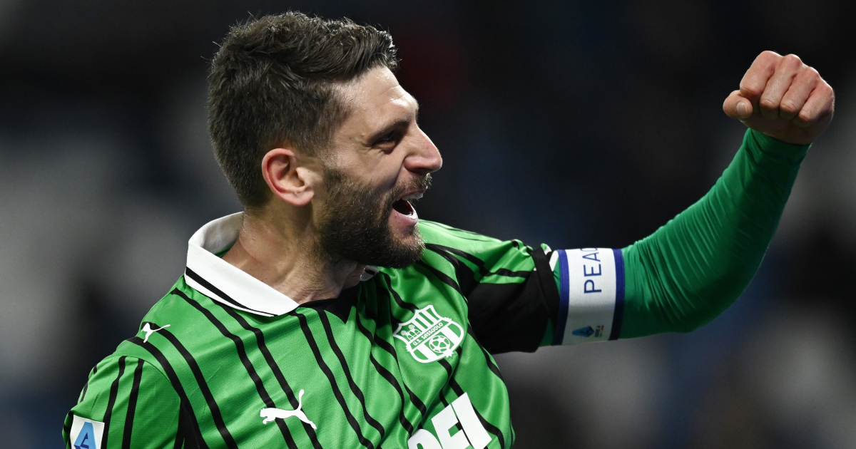 Domenico Berardi, Sassuolo (Getty Images)