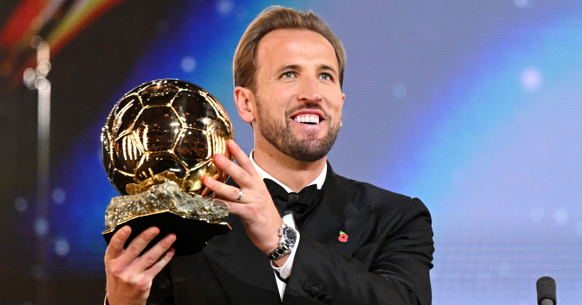 Harry Kane, Pallone d'Oro (Getty Images)