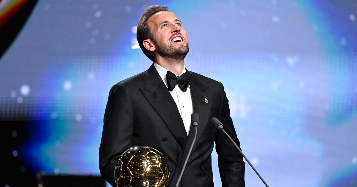 Kane, Pallone d'Oro (Getty Images)