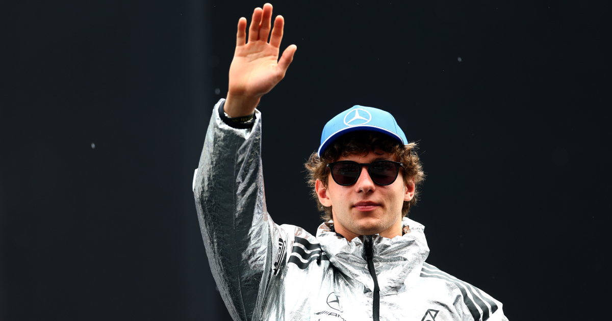 Kimi Antonelli (Mercedes), Formula 1 (Getty Images)