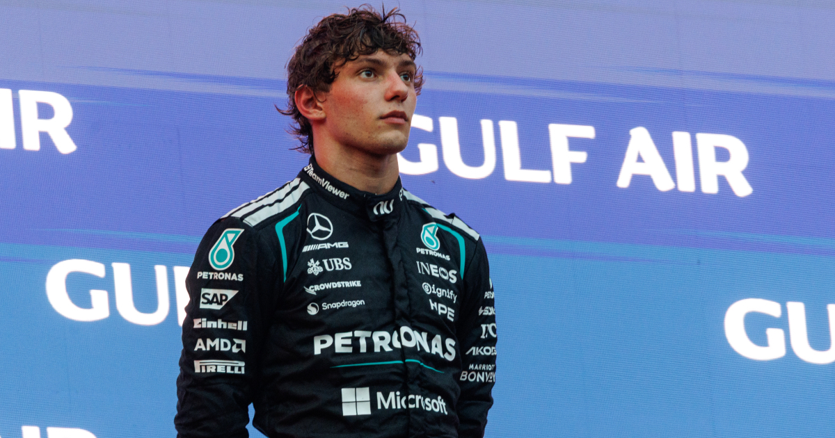 Kimi Antonelli, Mercedes (Getty Images)